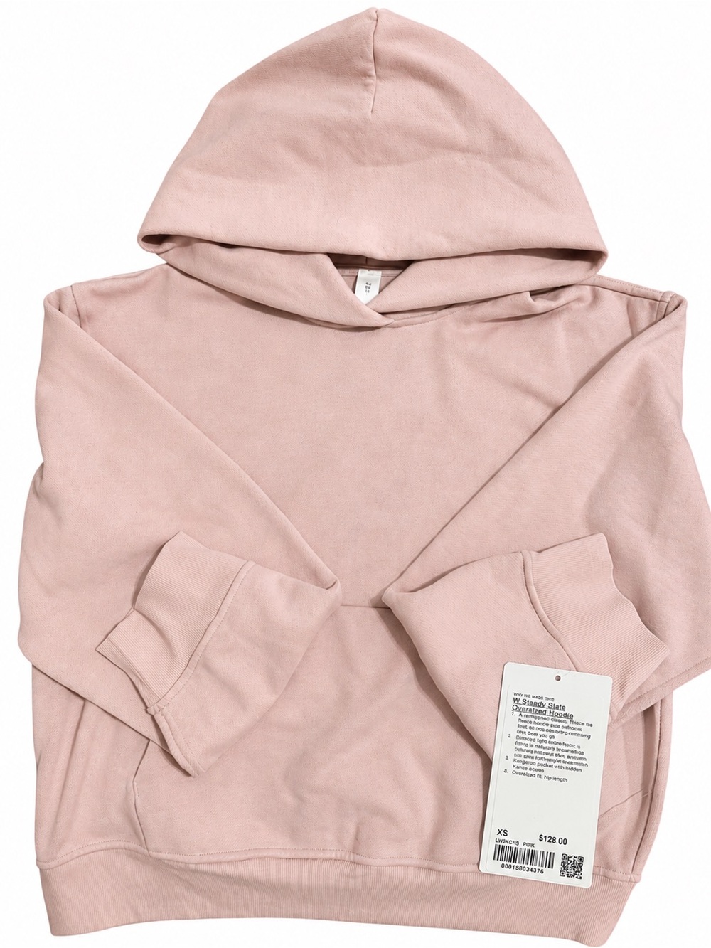Lulu lemon W Steady Oversized Hoodie NWT